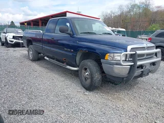 2001 Dodge 1500 with VIN 3B7HF13Z11G738324, listed as a IAAI auction lot 42103889 with 131,857 mi miles and . Bid and sale history available at DreamBid. Image 1.