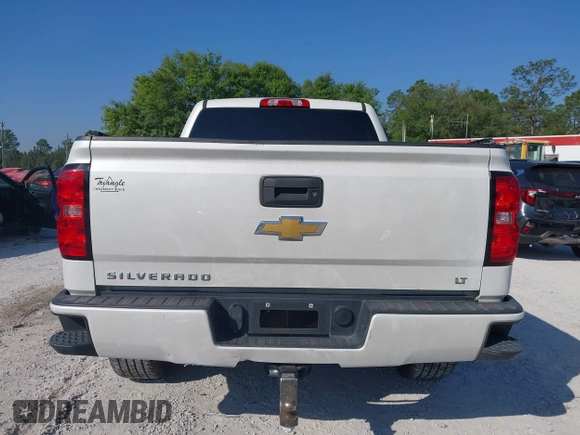 2017 Chevrolet Silverado 1500 LT with VIN 3GCUKREC4HG364108, listed as a IAAI auction lot 42050014 with 148,691 mi miles and . Bid and sale history available at DreamBid. Image 16.