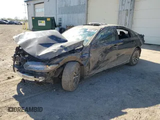 2022 Honda Accord EX-L с VIN 1HGCV3F52NA026038, выставлен на аукционе Copart как лот 56047105 с пробегом 24 235 миль миль и На запчасти • Non repairable. История ставок и продаж доступна на DreamBid. Изображение 1.