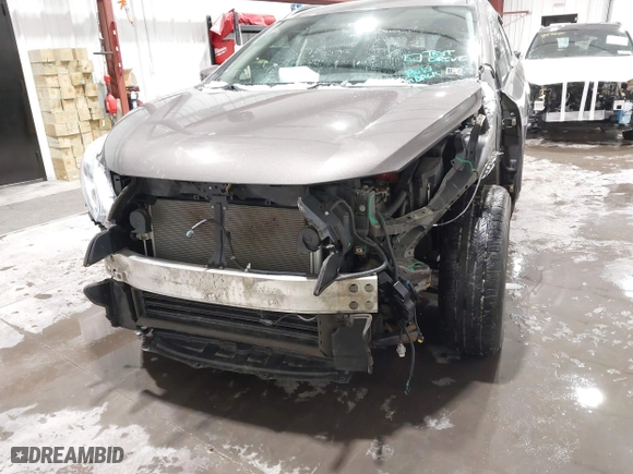 2017 Nissan Murano SL with VIN 5N1AZ2MH5HN181693, listed as a IAAI auction lot 41592637 with 90,770 mi miles. Bid and sale history available at carsss.com. Image 6.