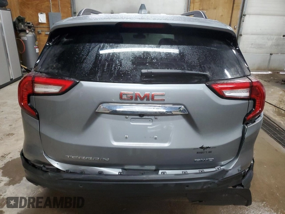 2024 GMC Terrain SLE with VIN 3GKALTEG3RL301983, listed as a Copart auction lot 42674035 with 6,020 mi miles and Salvage Title. Bid and sale history available at DreamBid. Image 6.