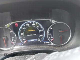 2021 GMC Acadia AT4 with VIN 1GKKNLLS2MZ208492, listed as a IAAI auction lot 42027057 with 87,745 mi miles. Bid and sale history available at carsss.com. Image 7.