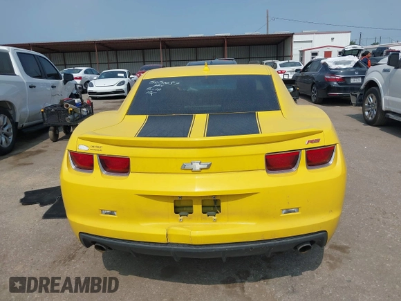 2012 Chevrolet Camaro 1LT with VIN 2G1FB1E35C9135006, listed as a IAAI auction lot 42316950 with 238,187 mi miles and . Bid and sale history available at DreamBid. Image 16.