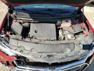 2021 Chevrolet Traverse LT Cloth with VIN 1GNERGKW3MJ166784, listed as a Copart auction lot 46328675 with 121,841 mi miles and Salvage Title. Bid and sale history available at carsss.com. Image 11.