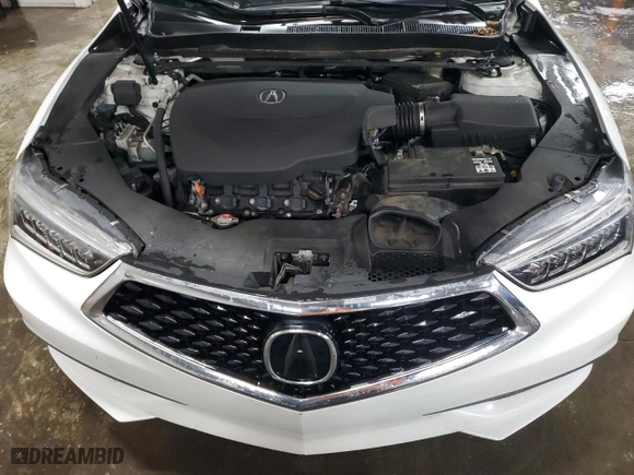 2018 Acura TLX w/Technology Pkg with VIN 19UUB2F5XJA012101, listed as a Copart auction lot 85282994 with 126,263 mi miles and Clean Title. Bid and sale history available at carsss.com. Image 11.