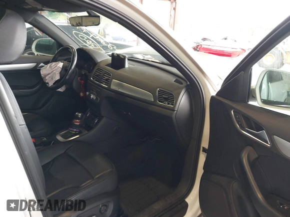 2016 Audi Q3 Premium Plus with VIN WA1EFCFS4GR014823, listed as a IAAI auction lot 42247906 with 137,268 mi miles and . Bid and sale history available at DreamBid. Image 5.