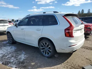 2018 Volvo XC90 Momentum with VIN YV4A22PK6J1367334, listed as a Copart auction lot 48170695 with Not Provided miles and Clean Title. Bid and sale history available at carsss.com. Image 2.