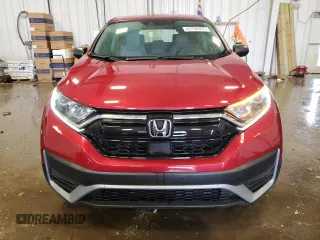2020 Honda CR-V LX with VIN 5J6RW2H27LL004129, listed as a Copart auction lot 45756895 with 61,374 mi miles and Salvage Title. Bid and sale history available at carsss.com. Image 5.