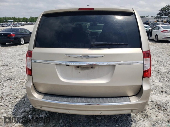 2013 Chrysler Town & Country Touring-L with VIN 2C4RC1CG7DR677670, listed as a Copart auction lot 54832475 with 194,607 mi miles and Clean Title. Bid and sale history available at carsss.com. Image 6.