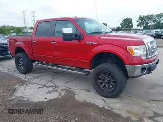 2010 Ford F-150 XL with VIN 1FTFW1EV6AFA91700, listed as a IAAI auction lot 42707783 with 185,277 mi miles and . Bid and sale history available at DreamBid. Image 1.