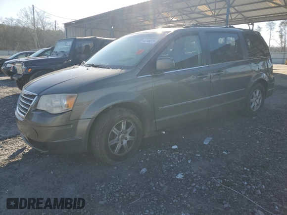 2010 Chrysler Town & Country Touring Plus with VIN 2A4RR8D17AR454651, listed as a Copart auction lot 43749375 with 211,594 mi miles and Salvage Title. Bid and sale history available at carsss.com. Image 1.