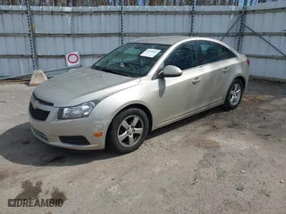 2014 Chevrolet Cruze 1LT with VIN 1G1PC5SB6E7483230, listed as a IAAI auction lot 42104082 with 176,766 mi miles. Bid and sale history available at carsss.com. Image 2.