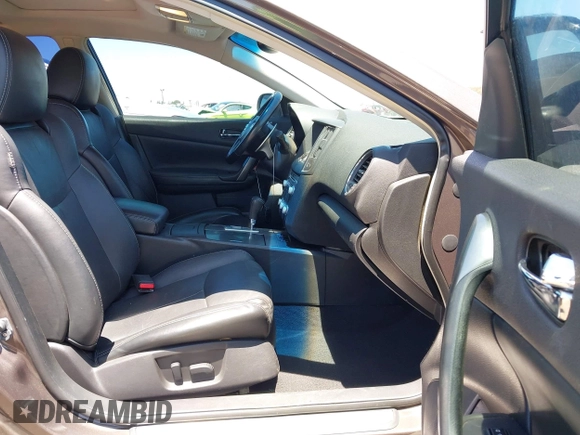 2012 Nissan Maxima SV z VIN 1N4AA5AP6CC832140, wystawiony jako IAAI lot #42509966 z przebiegiem 216 426 mil mil oraz . Historia ofert i sprzedaży dostępna na DreamBid. Obrazek 5.