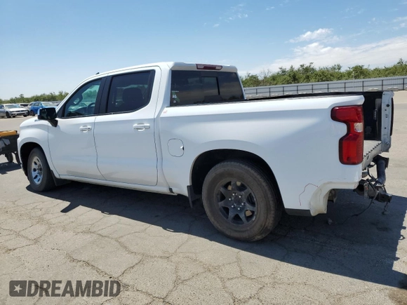 2020 Chevrolet Silverado 1500 LT with VIN 3GCPWCET4LG353861, listed as a Copart auction lot 66680784 with 82,168 mi miles and Salvage Title. Bid and sale history available at DreamBid. Image 2.