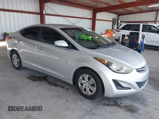 2016 Hyundai Elantra SE z VIN 5NPDH4AE2GH705312, wystawiony jako IAAI lot #42452728 z przebiegiem 164 574 mil mil oraz . Historia ofert i sprzedaży dostępna na DreamBid. Obrazek 1.