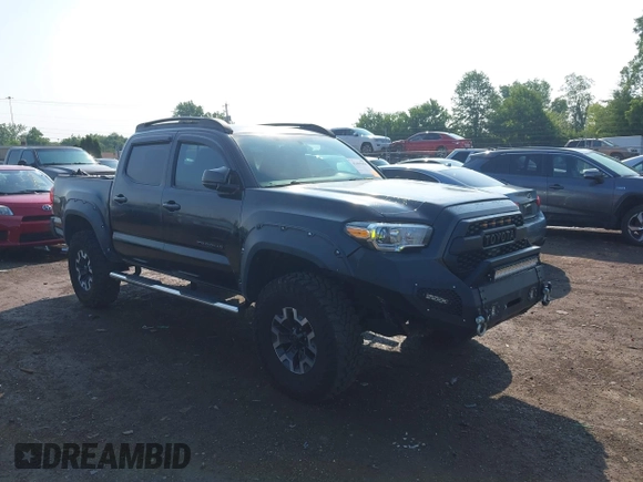 2017 Toyota Tacoma SR5 with VIN 3TMCZ5ANXHM099610, listed as a IAAI auction lot 42441050 with 85,046 mi miles and . Bid and sale history available at DreamBid. Image 1.
