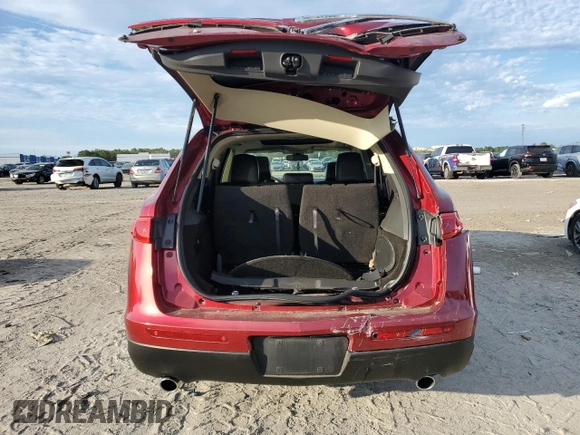 2013 Lincoln MKT with VIN 2LMHJ5FK8DBL51748, listed as a Copart auction lot 45625755 with 133,431 mi miles and Salvage Title. Bid and sale history available at DreamBid. Image 6.