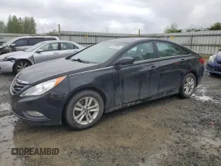 2013 Hyundai Sonata GLS with VIN 5NPEB4AC7DH655359, listed as a Copart auction lot 54078655 with 142,417 mi miles and Clean Title. Bid and sale history available at carsss.com. Image 1.