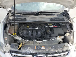 2015 Ford Escape Titanium with VIN 1FMCU0J96FUA49019, listed as a Copart auction lot 52481905 with 112,421 mi miles and Salvage Title. Bid and sale history available at carsss.com. Image 13.
