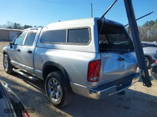 2005 Dodge Ram 1500 SLT with VIN 1D7HA18D95J590171, listed as a IAAI auction lot 41605381 with 164,010 mi miles. Bid and sale history available at carsss.com. Image 3.