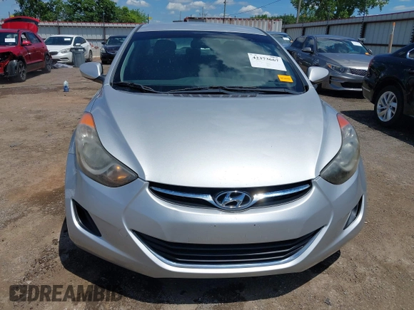 2011 Hyundai Elantra GLS z VIN KMHDH4AE1BU145406, wystawiony jako IAAI lot #42373667 z przebiegiem 121 940 mil mil oraz . Historia ofert i sprzedaży dostępna na DreamBid. Obrazek 12.
