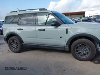 2024 Ford Bronco Sport Big Bend with VIN 3FMCR9B65RRE85768, listed as a IAAI auction lot 42521881 with 39,845 mi miles and . Bid and sale history available at DreamBid. Image 14.