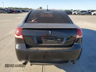 2009 Pontiac G8 with VIN 6G2ER57789L157466, listed as a Copart auction lot 80280214 with 0 mi miles and Salvage Title. Bid and sale history available at carsss.com. Image 6.