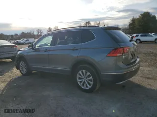2018 Volkswagen Tiguan SEL with VIN 3VV2B7AX6JM160942, listed as a Copart auction lot 47966535 with 104,333 mi miles and Salvage Title. Bid and sale history available at carsss.com. Image 2.