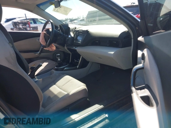 2011 Honda CR-Z EX with VIN JHMZF1C66BS008072, listed as a IAAI auction lot 41742778 with 96,473 mi miles. Bid and sale history available at carsss.com. Image 5.