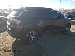 2024 Jeep Compass Limited with VIN 3C4NJDCN1RT149437, listed as a Copart auction lot 79934484 with 8,775 mi miles and Salvage Title. Bid and sale history available at carsss.com. Image 3.