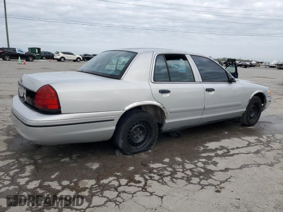 2000 Ford Crown Victoria Police Police Interceptor with VIN 2FAFP71W5YX167880, listed as a Copart auction lot 51815355 with 207,868 mi miles and Salvage Title. Bid and sale history available at carsss.com. Image 3.