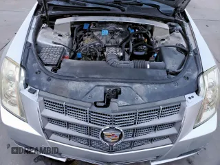 2010 Cadillac CTS Luxury with VIN 1G6DE5EG0A0129270, listed as a Copart auction lot 50606505 with 92,655 mi miles and Clean Title. Bid and sale history available at carsss.com. Image 11.