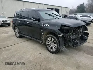 2017 Infiniti QX80 z VIN JN8AZ2NF9H9645499, wystawiony jako Copart lot #45890285 z przebiegiem 164 470 mil mil oraz Szkody całkowita. Historia ofert i sprzedaży dostępna na DreamBid. Obrazek 11.