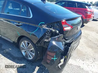 2019 Hyundai Ioniq Limited z VIN KMHC05LC2KU109955, wystawiony jako IAAI lot #42378350 z przebiegiem 67 768 mil mil oraz . Historia ofert i sprzedaży dostępna na DreamBid. Obrazek 6.