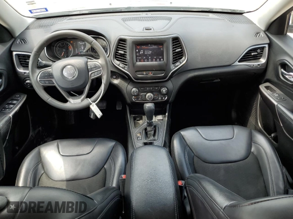 2020 Jeep Cherokee Latitude Plus with VIN 1C4PJLLB2LD641884, listed as a Copart auction lot 54235945 with 79,046 mi miles and Clean title. Bid and sale history available at DreamBid. Image 8.