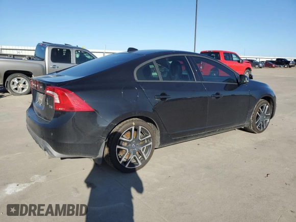 2017 Volvo S60 Dynamic с VIN YV126MFL5H2438281, выставлен на аукционе Copart как лот 53984695 с пробегом 119 833 миль миль и Списание • Salvage title. История ставок и продаж доступна на DreamBid. Изображение 3.
