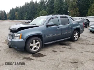 2011 Chevrolet Avalanche LT with VIN 3GNTKFE34BG369222, listed as a Copart auction lot 71200534 with 107,645 mi miles and Salvage Title. Bid and sale history available at DreamBid. Image 1.