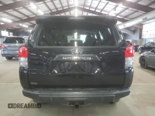 2010 Toyota 4Runner Trail with VIN JTEBU5JR9A5011263, listed as a Copart auction lot 54561095 with 197,541 mi miles and Clean Title. Bid and sale history available at DreamBid. Image 6.