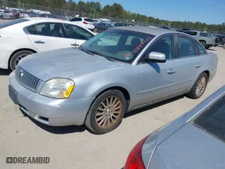 2005 Mercury Montego Premier with VIN 1MEFM42185G600693, listed as a IAAI auction lot 41889783 with 248,090 mi miles. Bid and sale history available at carsss.com. Image 2.