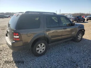 2007 Ford Explorer XLT with VIN 1FMEU63E17UB71553, listed as a Copart auction lot 45673355 with 175,878 mi miles and Salvage Title. Bid and sale history available at carsss.com. Image 3.