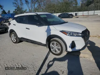 2023 Nissan Kicks S with VIN 3N1CP5BV7PL502096, listed as a Copart auction lot 47535055 with 62,240 mi miles and Clean Title. Bid and sale history available at carsss.com. Image 4.