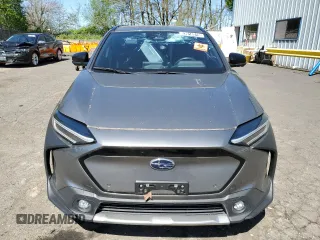 2023 Subaru Solterra Limited with VIN JTMABABA3PA024596, listed as a Copart auction lot 53918515 with Not provided miles and Salvage title. Bid and sale history available at DreamBid. Image 5.