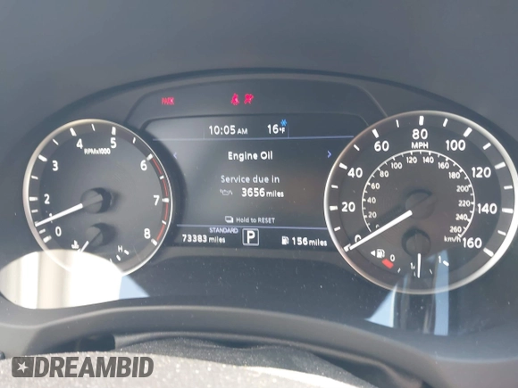 2019 Infiniti QX50 Essential with VIN 3PCAJ5M36KF146085, listed as a IAAI auction lot 41362549 with 73,383 mi miles and . Bid and sale history available at DreamBid. Image 7.