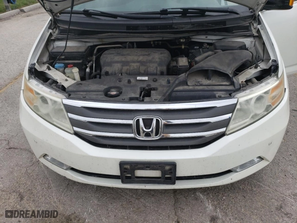 2013 Honda Odyssey Touring with VIN 5FNRL5H99DB011049, listed as a Copart auction lot 50626405 with 159,784 mi miles and Salvage Title. Bid and sale history available at carsss.com. Image 11.