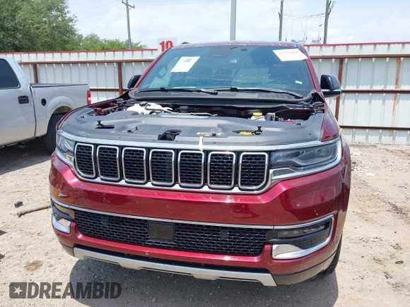 2023 Jeep Wagoneer Series II with VIN 1C4SJSBP5PS541037, listed as a IAAI auction lot 42270460 with 58,454 mi miles and . Bid and sale history available at DreamBid. Image 6.