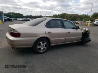 2003 Acura TL with VIN 19UUA56673A024061, listed as a Copart auction lot 73650344 with 259,413 mi miles and Salvage Title. Bid and sale history available at carsss.com. Image 3.
