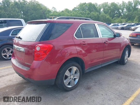 2014 Chevrolet Equinox LT with VIN 2GNFLGEK8E6279613, listed as a IAAI auction lot 42218294 with 49,721 mi miles and . Bid and sale history available at carsss.com. Image 4.
