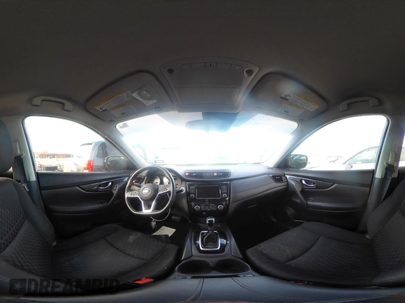 2019 Nissan Rogue SV with VIN KNMAT2MT8KP511526, listed as a IAAI auction lot 41245873 with 89,825 mi miles. Bid and sale history available at carsss.com. Image 18.