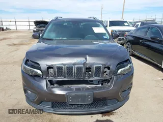 2021 Jeep Cherokee Latitude Lux with VIN 1C4PJLMX4MD239201, listed as a IAAI auction lot 41520717 with 34,942 mi miles. Bid and sale history available at carsss.com. Image 12.