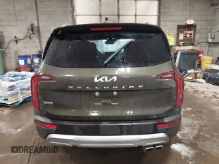 2022 Kia Telluride S with VIN 5XYP6DHC4NG200609, listed as a IAAI auction lot 41595189 with 54,189 mi miles and . Bid and sale history available at DreamBid. Image 16.